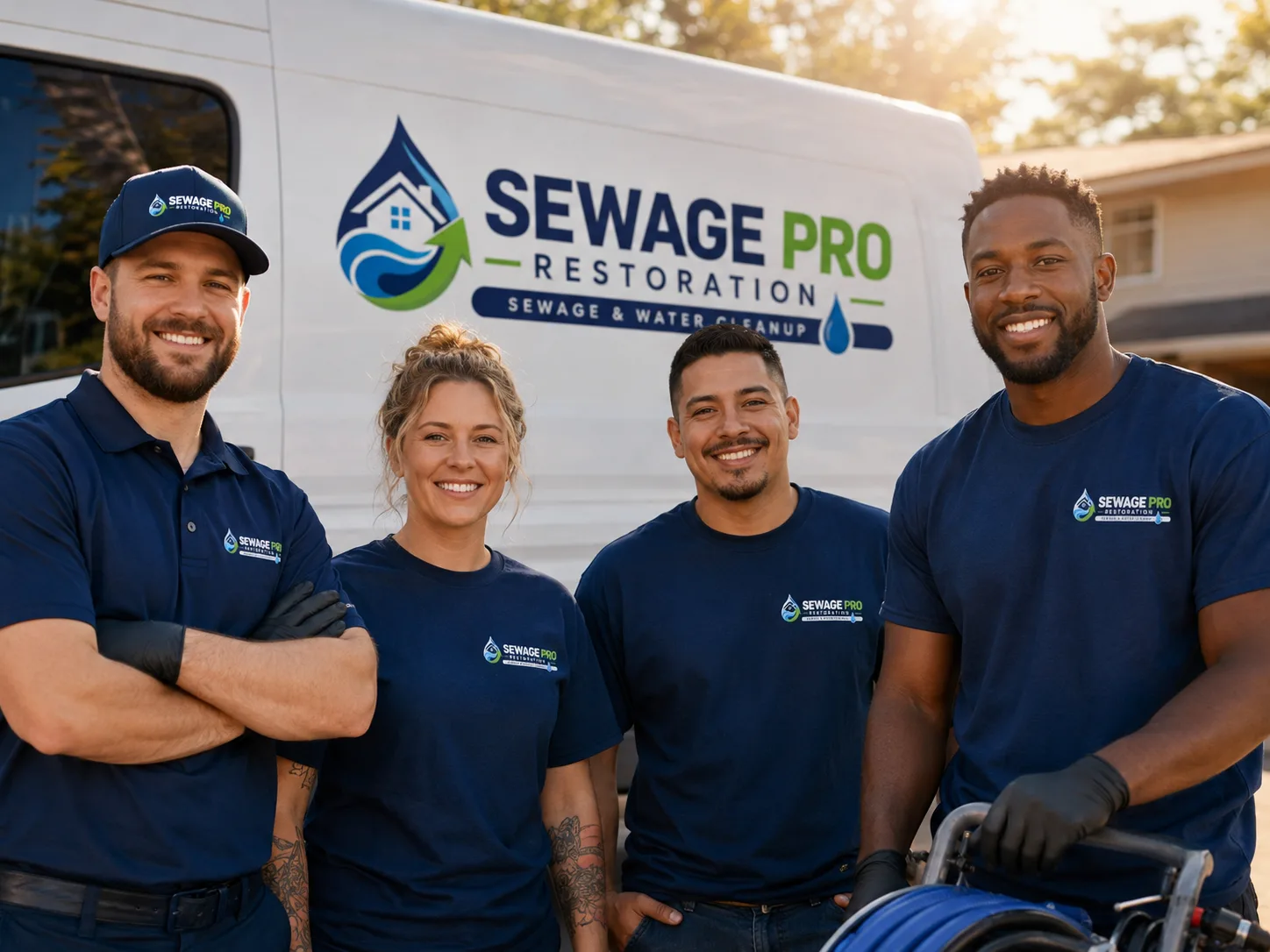 Sewage Cleanup Services company in Bellaire, OH